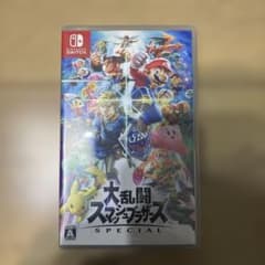Nintendo Switch用ソフト大乱闘スマッシュブラザーズ SPECIALのサムネイル