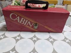 CABIN カセットテープ 収納 ケース 箱ボックス 昭和レトロ キャビンのサムネイル