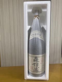 新品、未開封 箱入り 森伊蔵】 - メルカリ