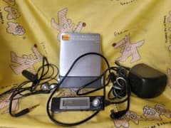 簡易動作確認済 KENWOOD ポータブルMDプレーヤー　DMC-Q55