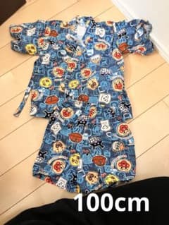 a3様 まとめ買い 甚平 アンパンマン　100cm 2点セットのサムネイル