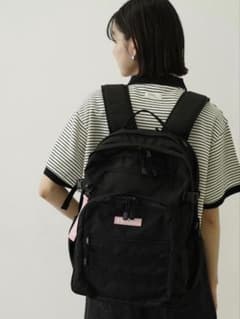 MILKFED. バックパック リュック ライトピンク カラビナセット - メルカリ