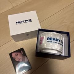 TWICE READY TO BE ラバーバンドペンライト　メンバー全員写真付のサムネイル