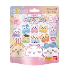 ちいかわ　びっくらたまご　リボンなみんな　マスコット　【ハチワレ】のサムネイル