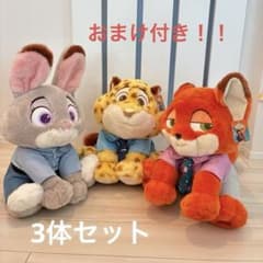 ズートピア2 ジュディ ニック クロウハウザーぬいぐるみ コストコ