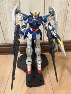 MG 1/100 ウイングガンダムゼロEW Ver.Ka 組立済み ジャンク - メルカリ