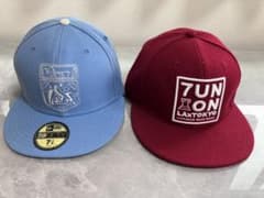 【2点セット】NEW ERA Vestax 7UNION キャップ 7 1/2