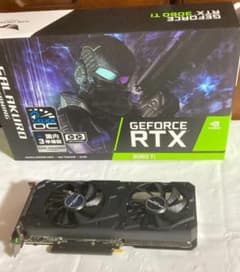 【ジャンク】GeForce RTX 3060 Ti 8GB 玄人志向のサムネイル