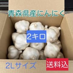 青森県産 にんにく 2Lサイズ 2キロ - メルカリ