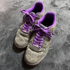 NIKEID:世界1足】 エアフォース1希少 パイソン柄 - メルカリ