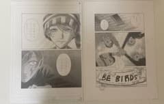 佐野菜見展 ミギとダリ 複製原画 3 4 佐野菜見展 ミギとダリ 複製原画 3 4 - メルカリ