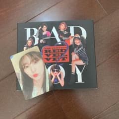 Red Velvet BAD BOYのサムネイル