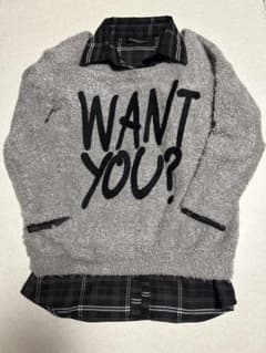 CECIL McBEE ニット＆チェックシャツのサムネイル