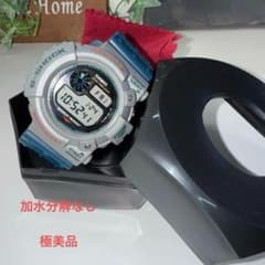 美品カシオ G-SHOCK 初代フロッグマン DW-6300-B2　ブルーグレー カシオ G-SHOCK フロッグマン DW-6300B-2 初代 ブルーグレー