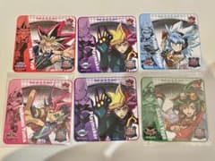 遊戯王特製コースター6枚まとめ売り 決闘者伝説 東京ドーム 25thのサムネイル