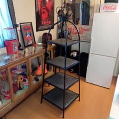 ✨️超希少✨️ 店舗用品 陣列 ディスプレイ 4段棚 店舗什器 アパレル