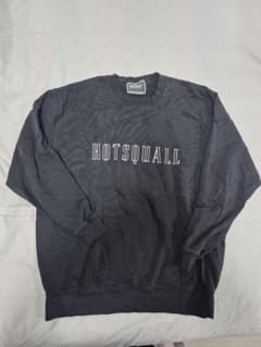 HOTSQUALL スウェット ブラックのサムネイル