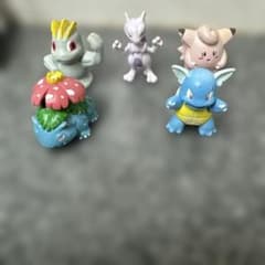 初代ポケモン フィギュア5体セット 廃盤品 - メルカリ