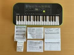CASIO SA-46 （2021年7月の購入証明書付き）のサムネイル