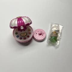 プリキュアガチャガチャ2点セット スマイルパクト&ナッツのサムネイル