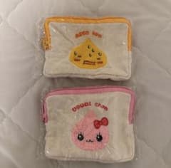 しずくちゃん さがらポーチ 2個セット アセオくん うるおいちゃんのサムネイル