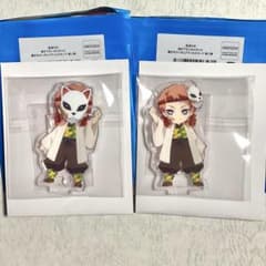 鬼滅の刃 みにきゃら 繋がるランダムアクリルスタンド 錆兎 アクスタ