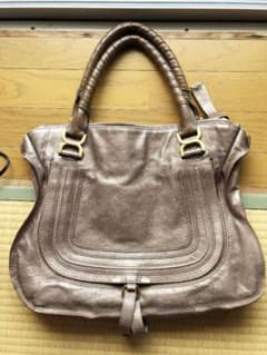 美品☻クロエ「MARCIE」ラージハンドバッグのサムネイル
