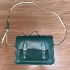 Legato Largo サッチェル型 ショルダーバッグ グリーンのサムネイル