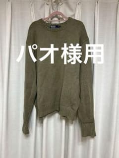 Ralph Lauren オリーブグリーン 長袖セーターのサムネイル