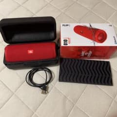 JBL FLIP5 flip 5 赤 レッド Bluetoothスピーカーのサムネイル