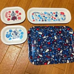 ムーミンのインテリアトレーのサムネイル