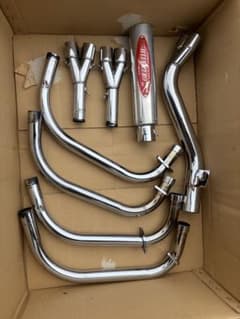 XJ400用ファイター管 XJ400用ファイター管 - メルカリ