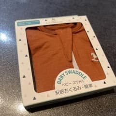 little PALMERHAUS ベビー スワドル オレンジのサムネイル