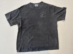 9090 king logo グレーtシャツ 半袖　ウォッシュ/グレー/ブラックのサムネイル