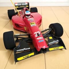 タミヤ　動作メカ付き　F1　フェラーリ　412T　アレジ　F103　ラジコン m85180467482_1.jpg?1781310504
