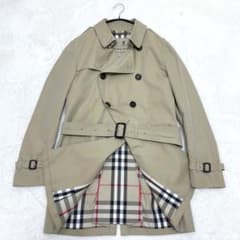 極美品】バーバリー ケンジントン トレンチコート 52サイズ ベージュ 