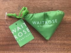 【イギリス】Waitrose ウェイトロース　エコバッグのサムネイル