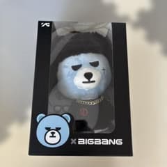 BIGBANG KRUNK 봉제인형 지영 G-DRAGON 신품 미개봉품