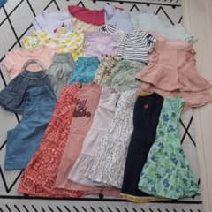 女の子　夏服　まとめ売り　110サイズのサムネイル