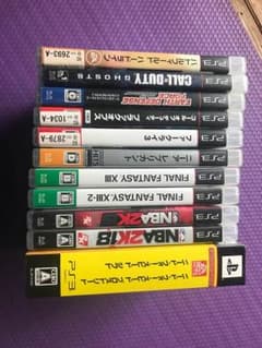 PS3 ソフトのサムネイル