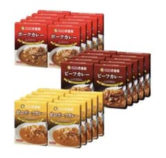 CoCo壱番屋 レトルトカレー 詰め合わせ 30個まとめ売りのサムネイル