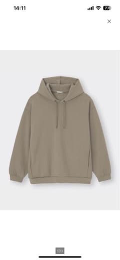 GUフード付き パーカーのサムネイル