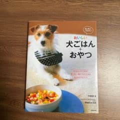 かんたん・ごきげん!おいしい犬ごはん+おやつ : わんこがとっても喜ぶレシピのサムネイル