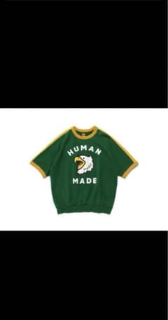 HUMANMADE S/S SWEATSHIRT GREEN / Lのサムネイル