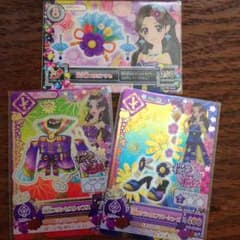 アイカツ 2015 3弾 CP 桜色花伝のサムネイル
