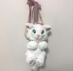 디즈니 마리 짱 봉제인형 포셰트