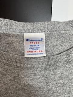 Champion T1011 ポケT グレー Mサイズのサムネイル