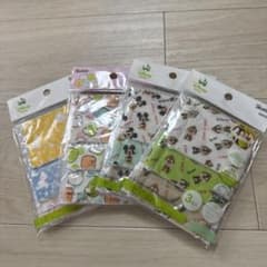 Skater 子供用 ガーゼマスク 3枚入 4セットのサムネイル