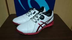 あらいぐま様専用  ASICS アシックス ゴルフシューズのサムネイル