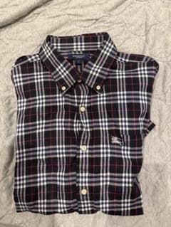BURBERRY LONDON チェックシャツ Lサイズのサムネイル